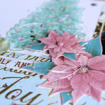 Festive Layout Pastels