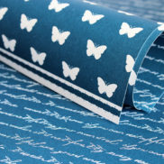 PP0025 - Lady Pattern Paper - Dazzling Blue - Script