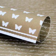 PP0026 - Lady Pattern Paper - Egyptian Gold - Script