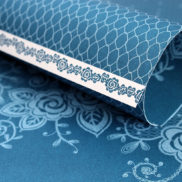 PP0027 - Lady Pattern Paper - Dazzling Blue - Lucy Lace