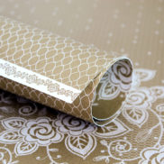 PP0028 - Lady Pattern Paper - Egyptian Gold - Lucy Lace