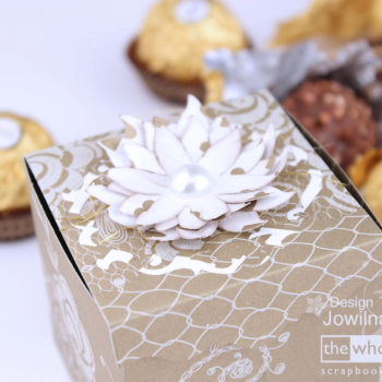 Egyptian Gold Lucy Lace - Sweetheart Flower