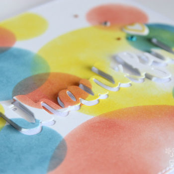 Spotlight Die-Cutting Thankful Detail