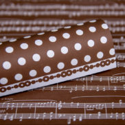 Lady Pattern Paper - LPP0039 - Basic Essentials - Sheet Music - Chocolate Chilli