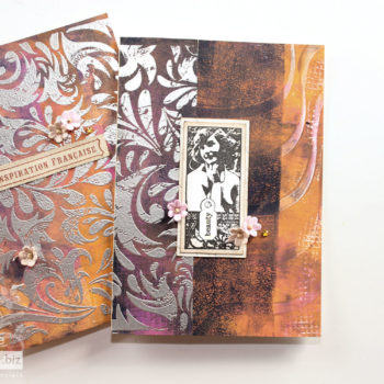 Embossed Card - How to with Jowilna