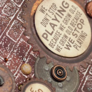 Stamp and Embossing - Brick Stamp