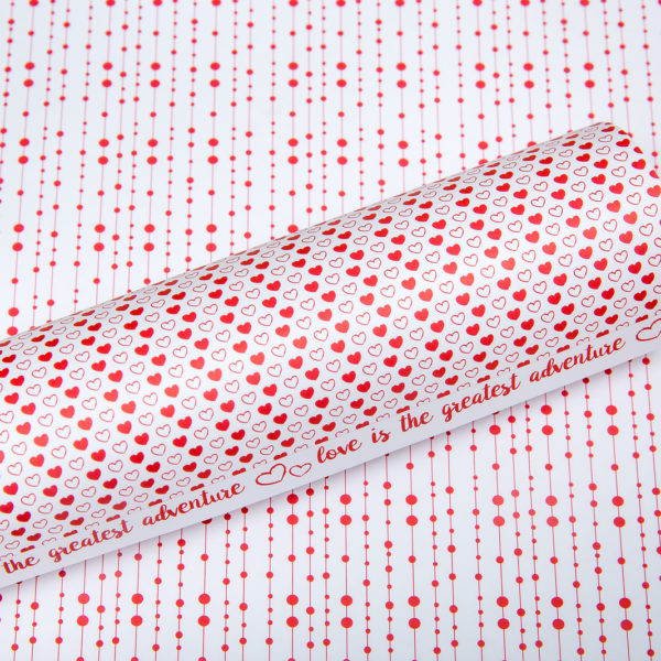 LPP0067 - Basic Essentials - Happy Hearts - Red Pop