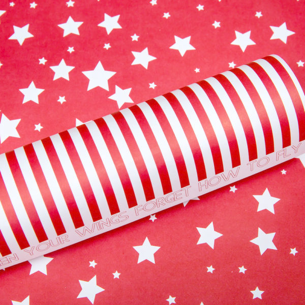 LPP0068 - Basic Essentials - Sassy Stars - Red Pop
