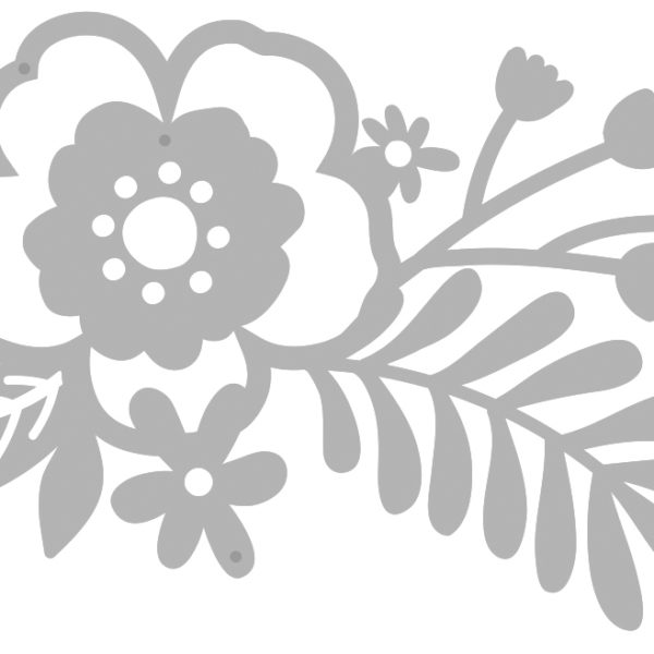 Kaisercraft Cutting Dies - Flower Cluster - KCDD3331