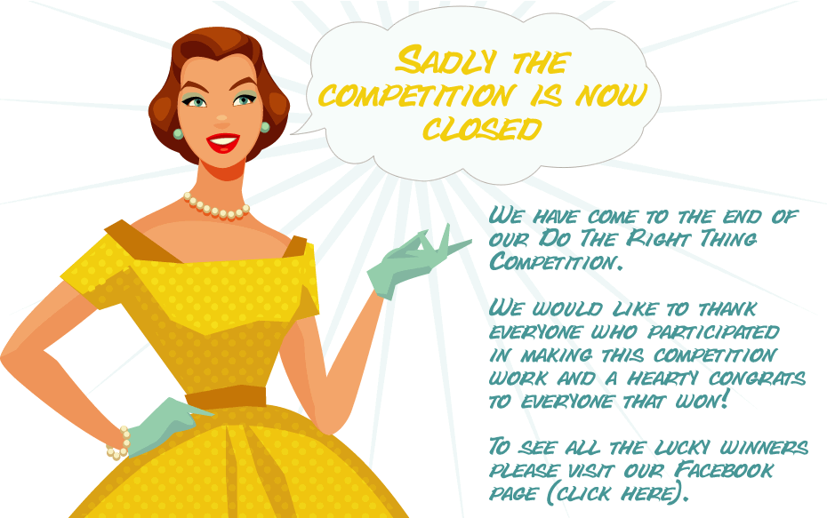 Sadly the competition is now closed.