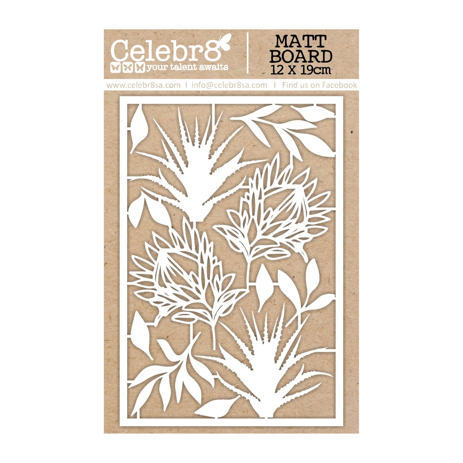 Zita's Creative Chipboard – Weihnachtsornamente Aus Pappe Zum Dekorieren & Basteln (15x15 Cm)